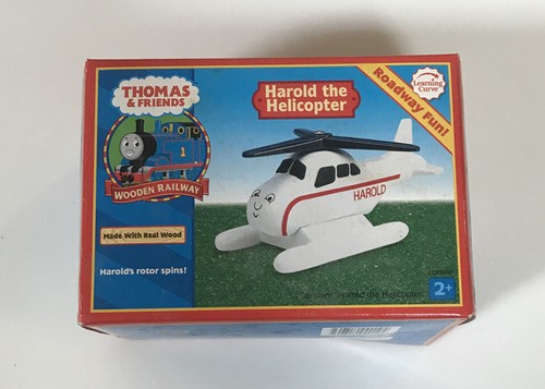 wooden harold the helicopter